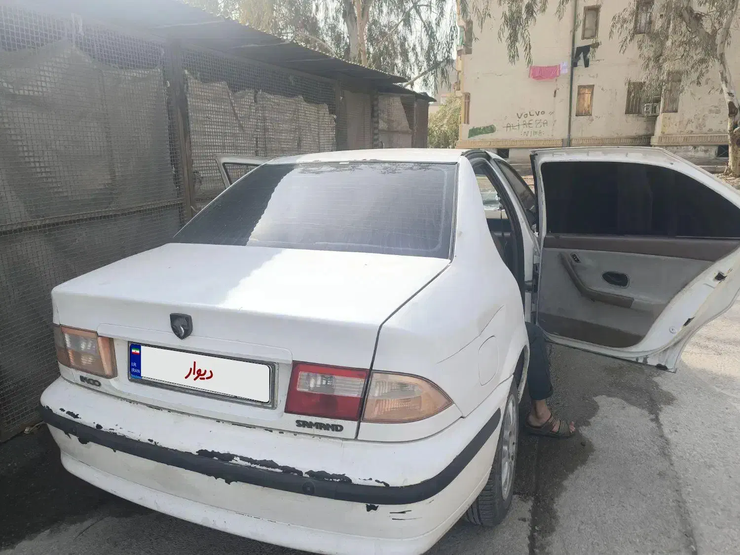 سمند elx مدل 90|خودرو سواری و وانت|بندرعباس, |دیوار