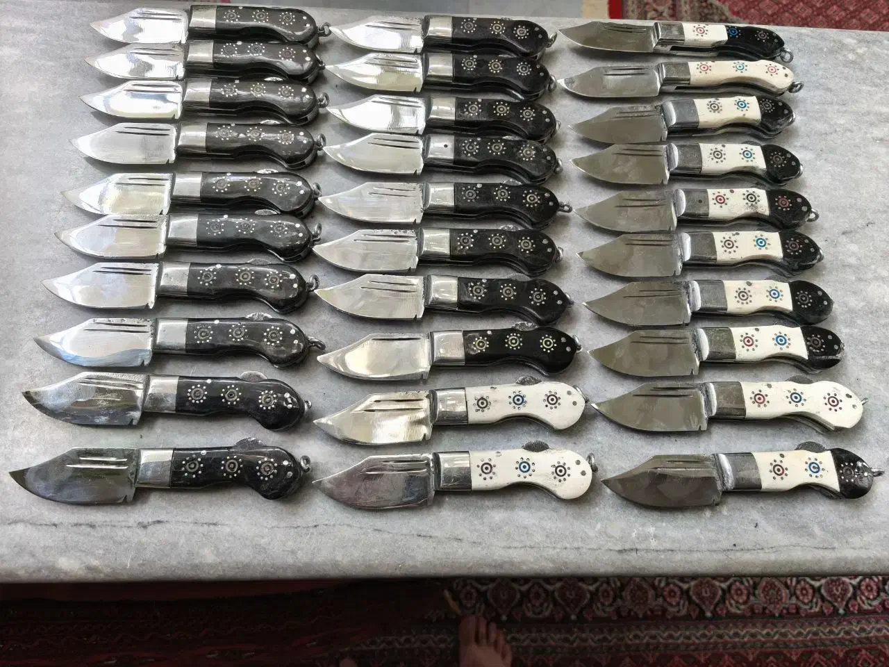 چاقو بابا کلیکسونی|کلکسیون اشیاء عتیقه|کبودرآهنگ, |دیوار