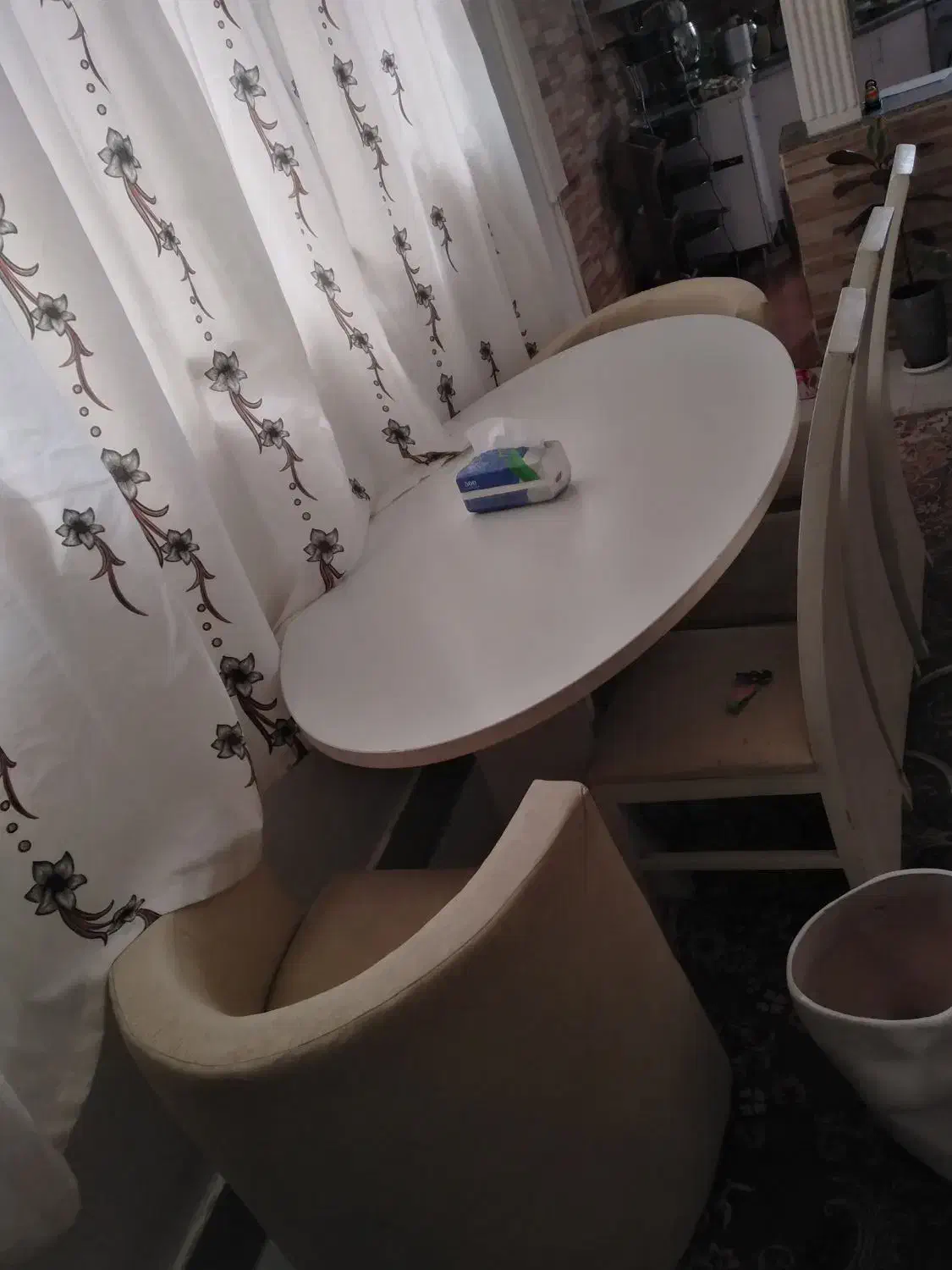 میز نهارخوری|میز و صندلی غذاخوری|اسفراین, |دیوار