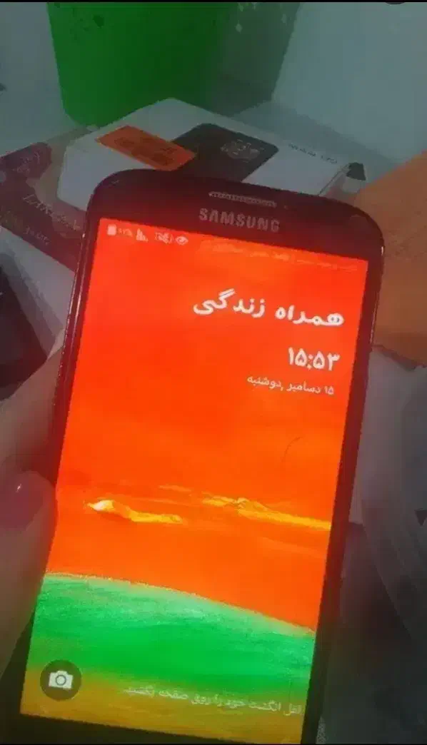 گوشی سامسونگ s4|موبایل|فردیس, شهرک ۱۱۰|دیوار