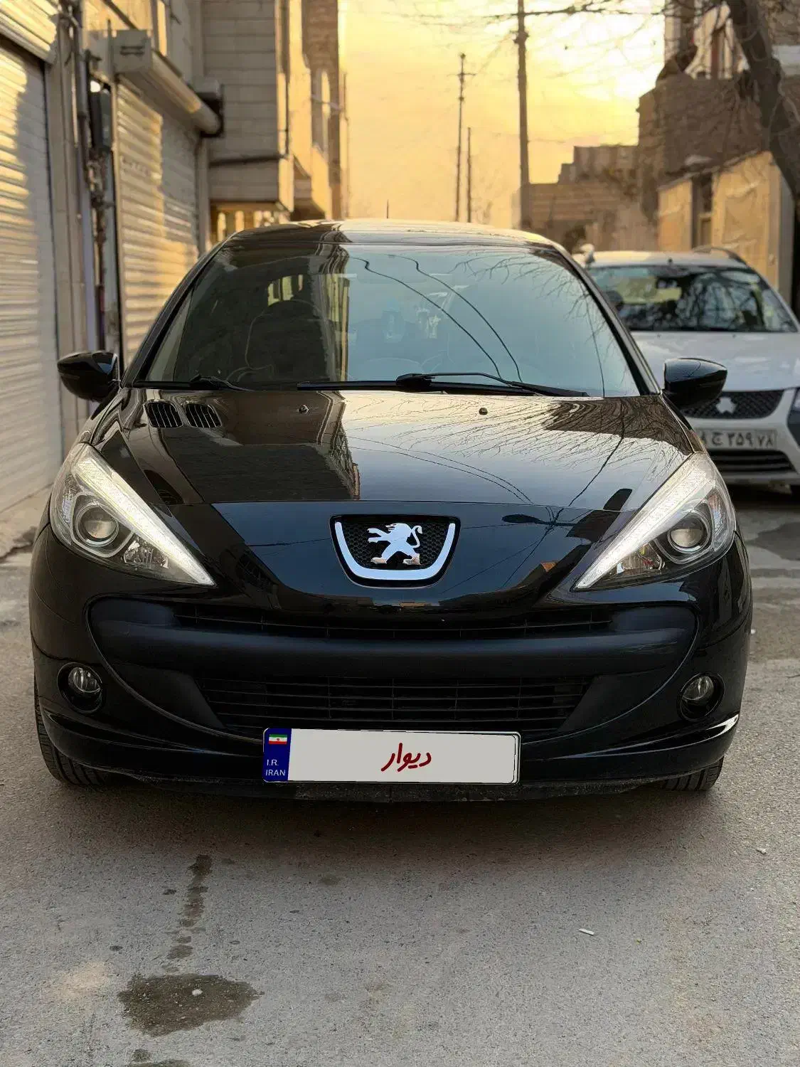 ۲۰۷پانا|خودرو سواری و وانت|بهارستان, |دیوار