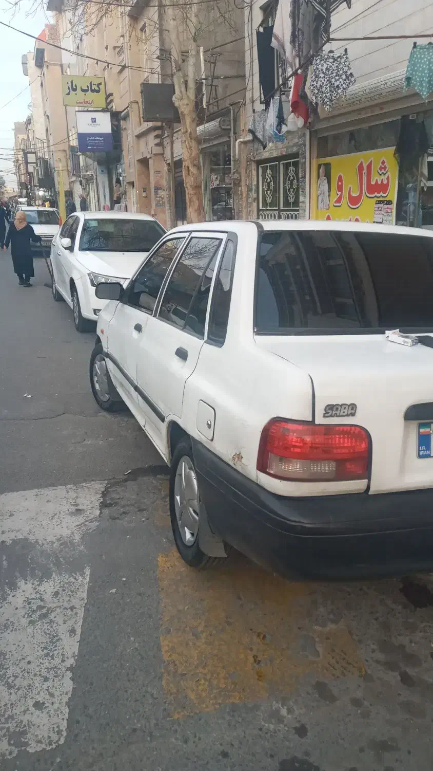 پراید مدل ۸۷|خودرو سواری و وانت|اسلام‌شهر, باغ فیض|دیوار
