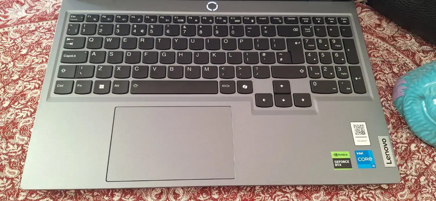 لپ تاپ lenovo loq نو|رایانه همراه|تهران, تهرانپارس غربی|دیوار