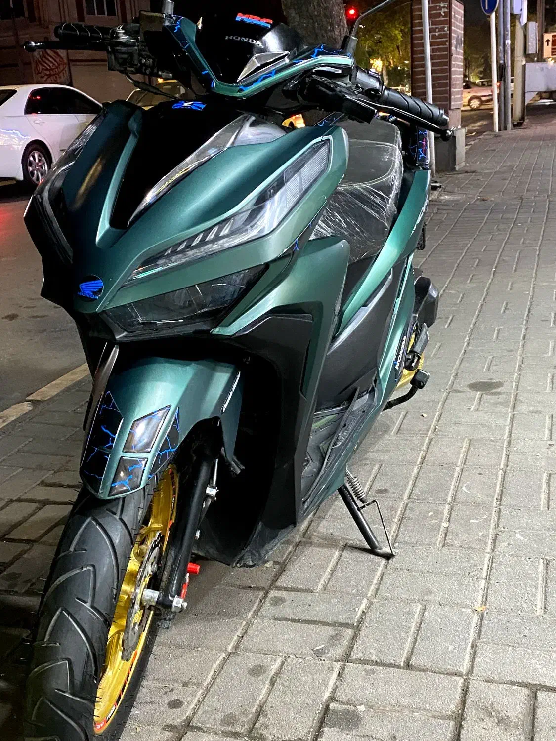 کلیک کویر|موتورسیکلت|گرگان, |دیوار