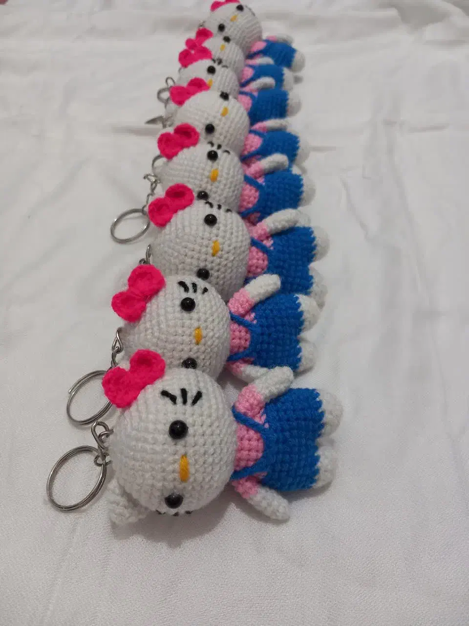 انواع عروسک دست بافت|صنایع دستی و سایر لوازم تزئینی|نورآباد ممسنی, |دیوار