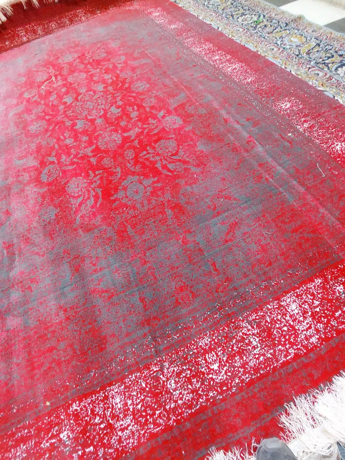 ۷۰۰شانه طرح سنتی خواب بلند|فرش|خرمآباد, |دیوار