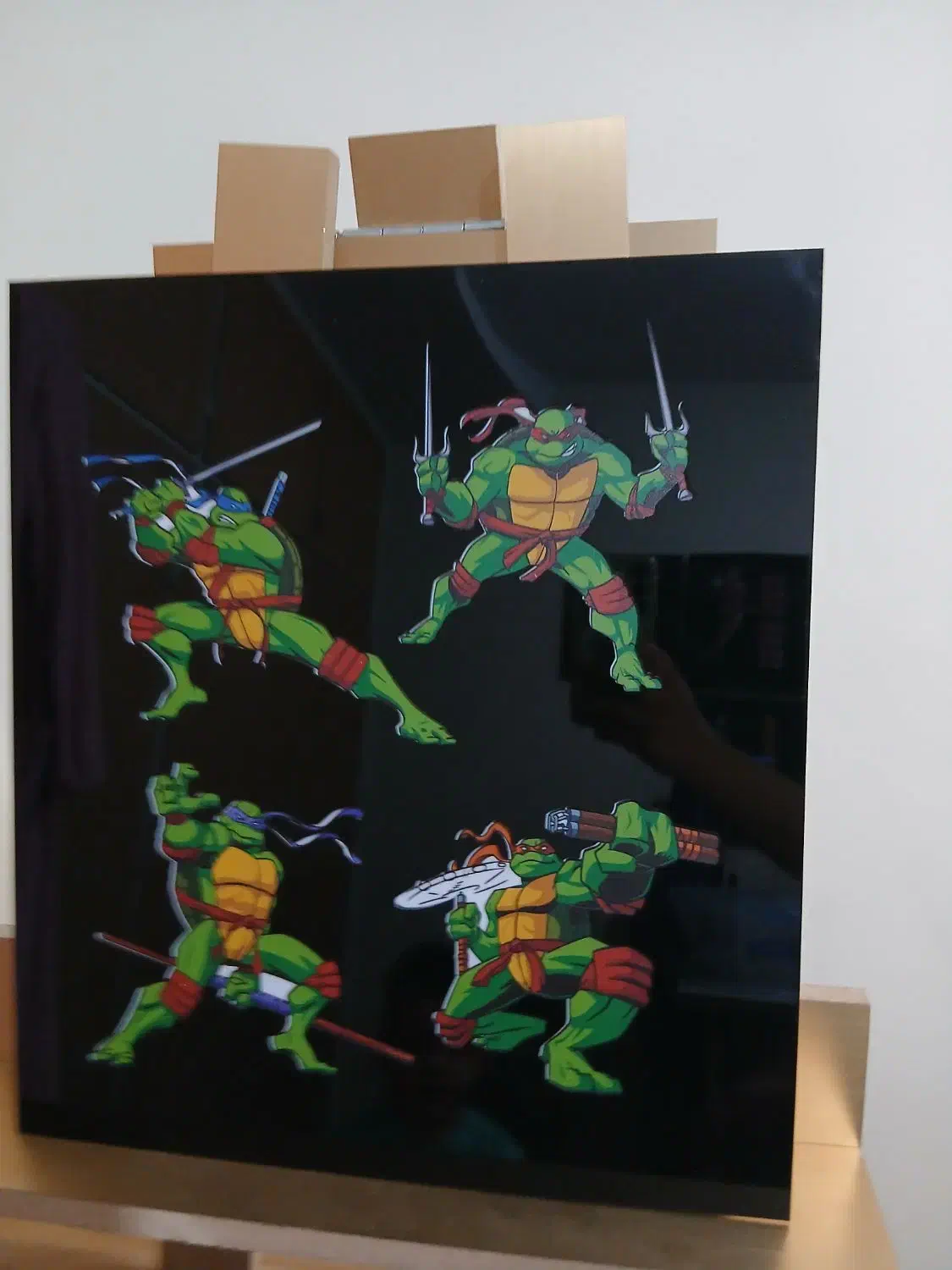 تابلو نوری|تابلو، نقاشی، عکس|شهریار, شهریار|دیوار