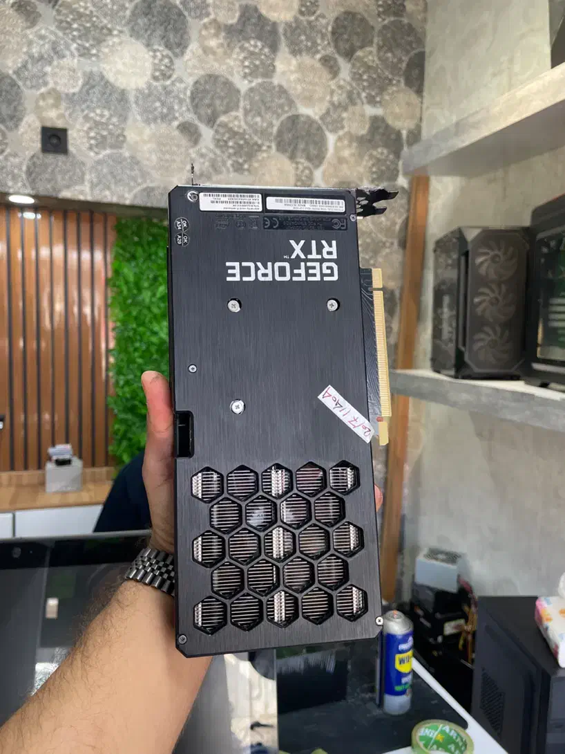 گرافیک RTX 3060 12G PALIT GDDR6|قطعات و لوازم جانبی رایانه|اهواز, طالقانی|دیوار