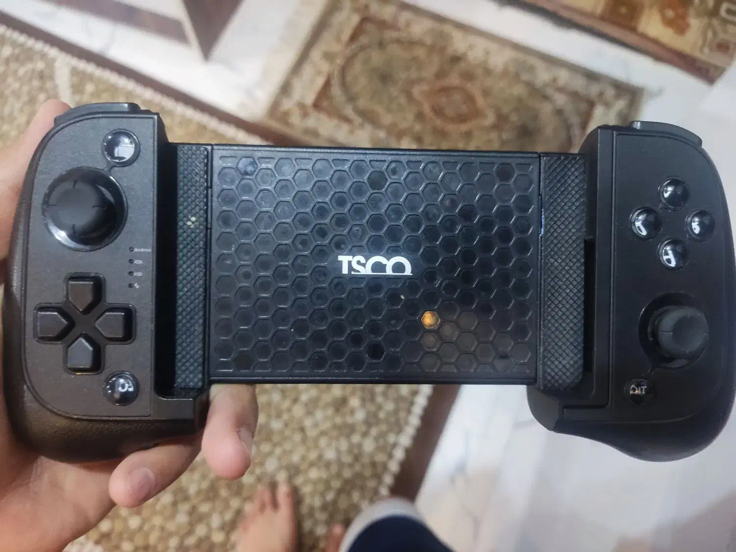 دسته تسکو|کنسول، بازی ویدئویی و آنلاین|کرج, خرمدشت|دیوار