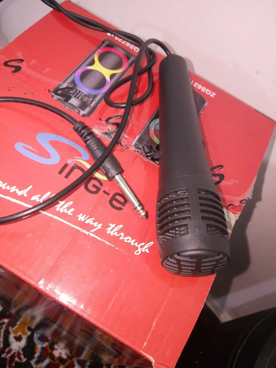 اسپیکر بلوتوثی مدل ZQS6212|سیستم صوتی خانگی|کلاله, |دیوار