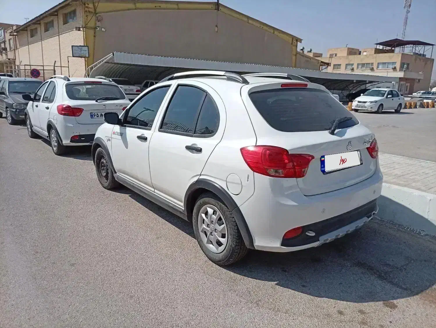 کوییک s مدل 402|خودرو سواری و وانت|شیراز, فرهنگیان|دیوار