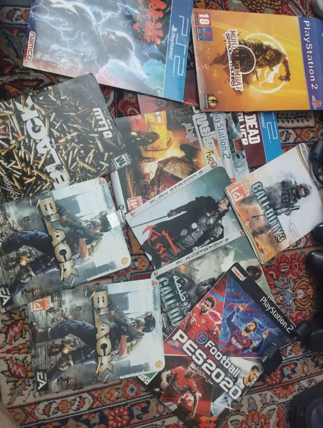 پلیاستیشن ۲|کنسول، بازی ویدئویی و آنلاین|اصفهان, آبشار|دیوار