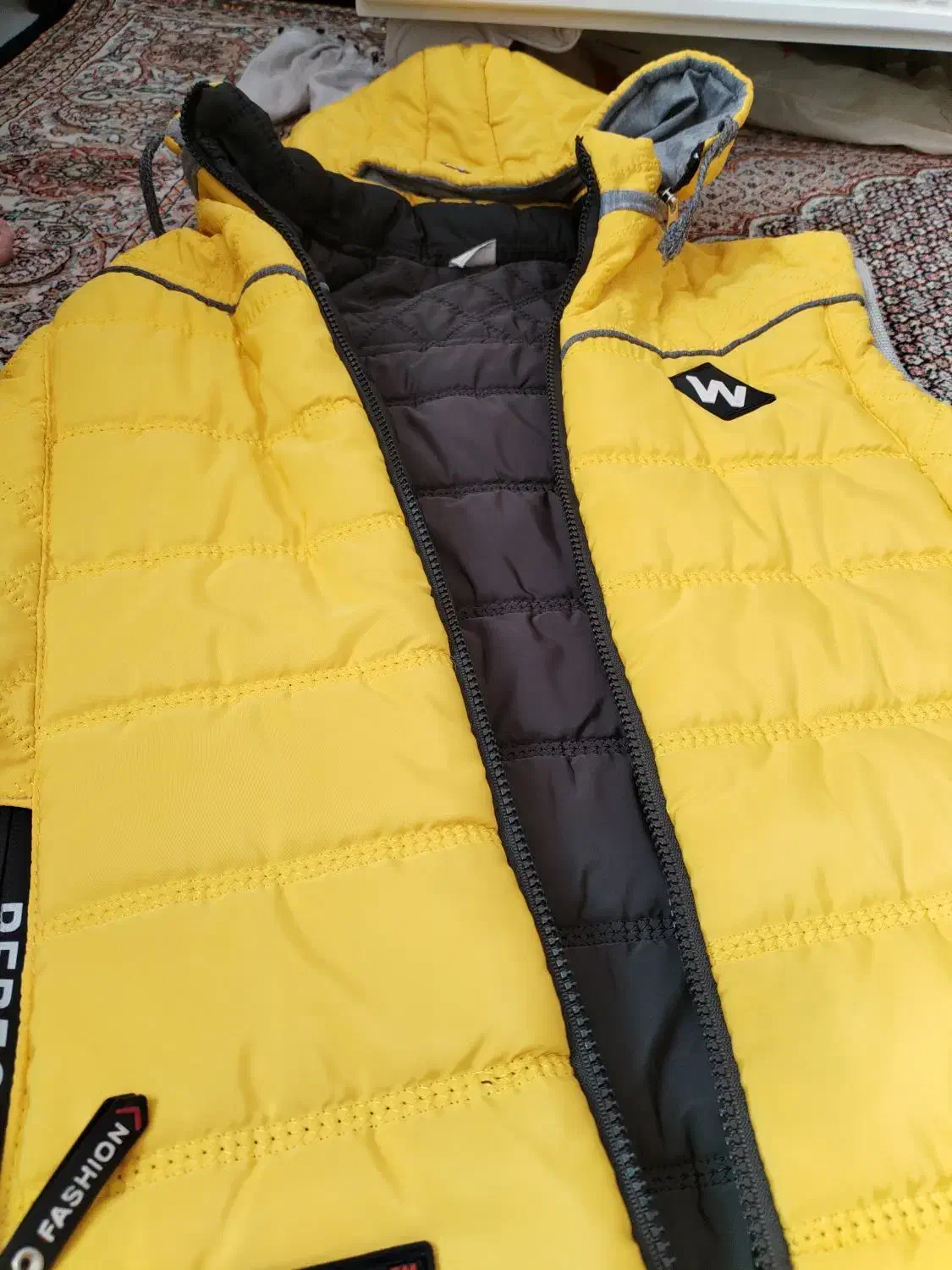 پافر تمیز و سالم سالم دو رویه|کفش و لباس بچه|سهند, |دیوار