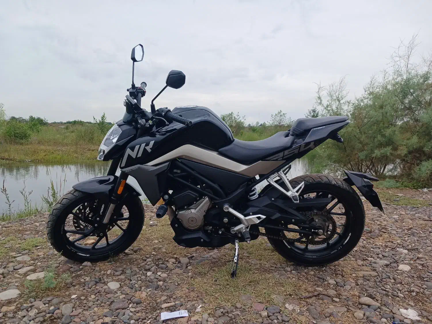 موتور سیکلت سی اف ۲۵۰ ان کی|موتورسیکلت|قدس, شهر‌قدس|دیوار