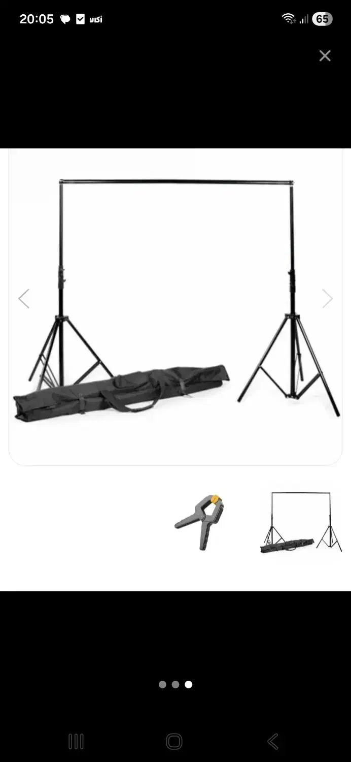 بک گراند عکاسی نو نو|دوربین عکاسی و فیلم‌برداری|تهران, مرزداران|دیوار