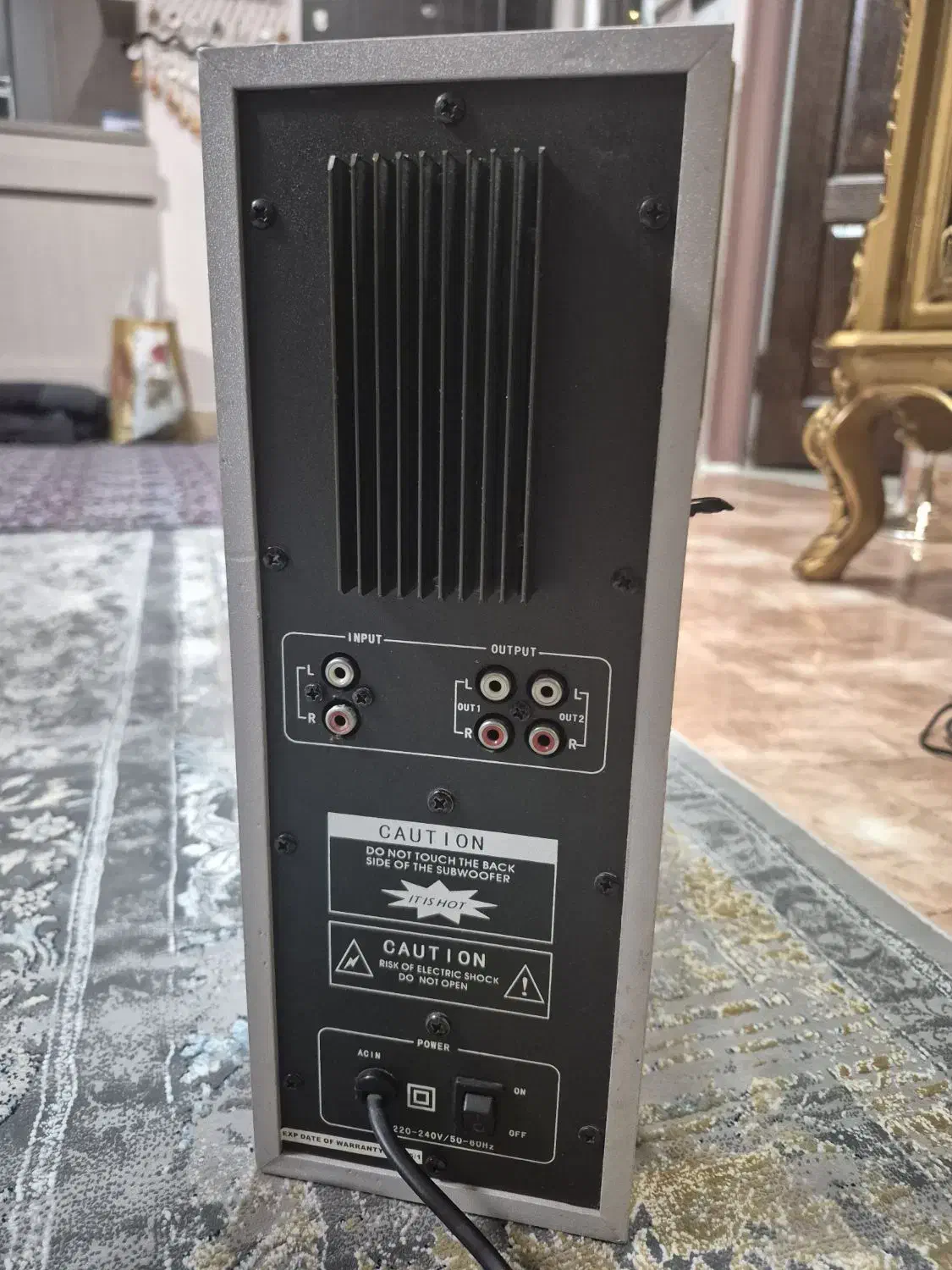 اسپیکر|سیستم صوتی خانگی|محمدشهر, محمدشهر|دیوار