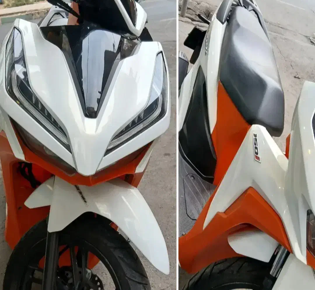 هوندا کلیک ۱۵۰|موتورسیکلت|تهران, یوسفآباد|دیوار