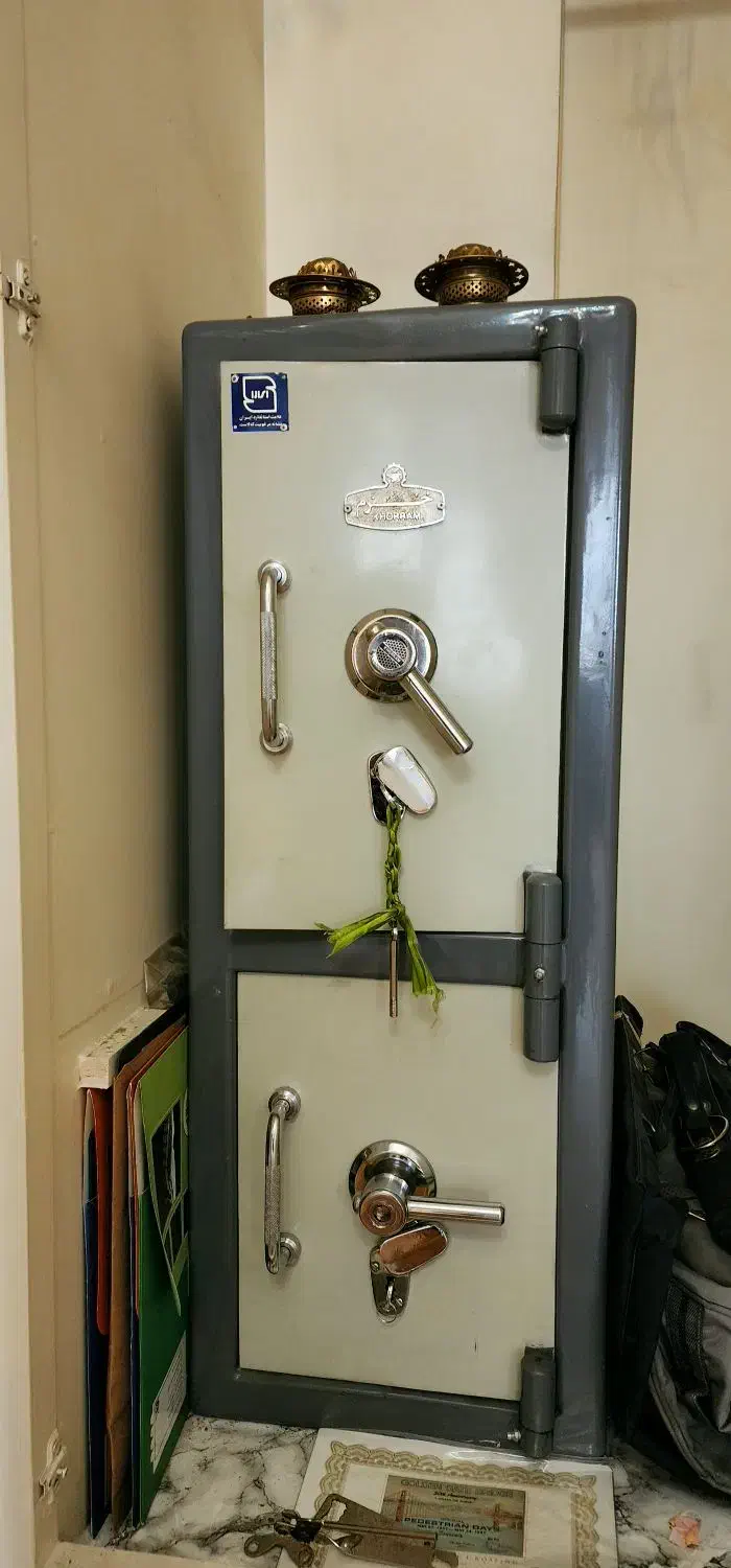 صندوق نسوز 2 درب خرم اصل|ابزارآلات|تهران, ونک|دیوار