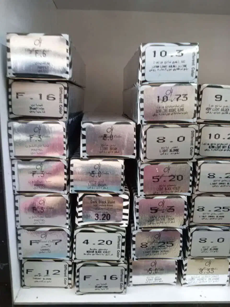 رنگ موی بدون آمونیاک پرستیژ|آرایشی، بهداشتی، درمانی|خاوران, |دیوار