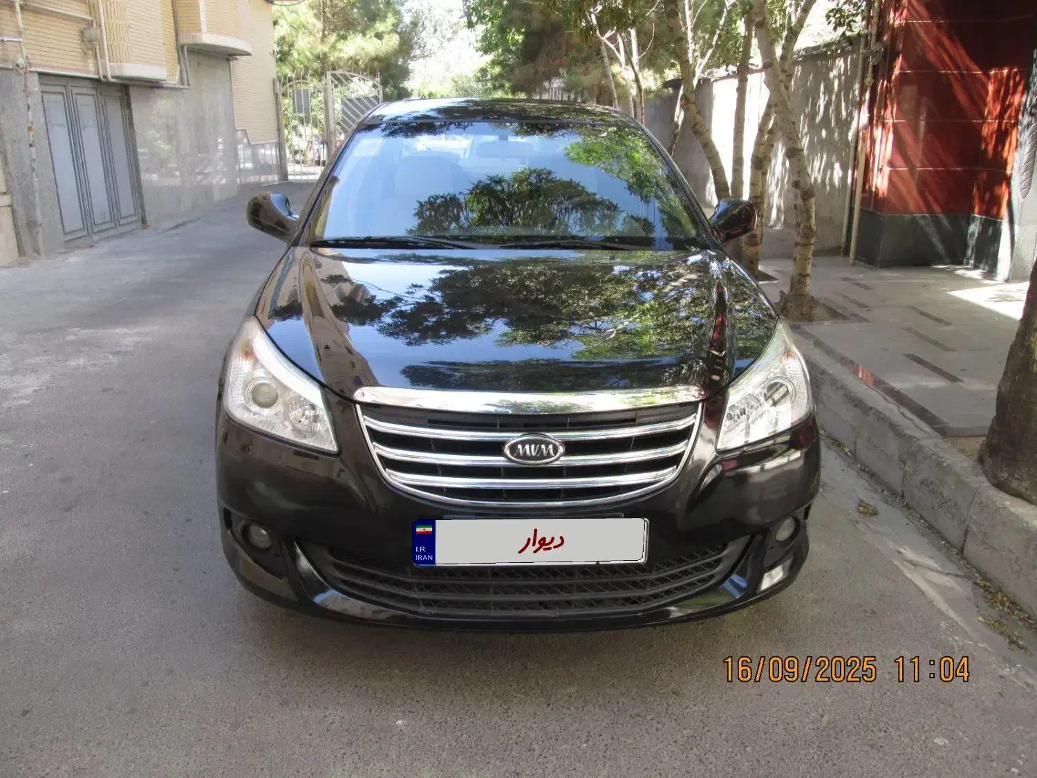 ام وی ام 550|خودرو سواری و وانت|تبریز, |دیوار