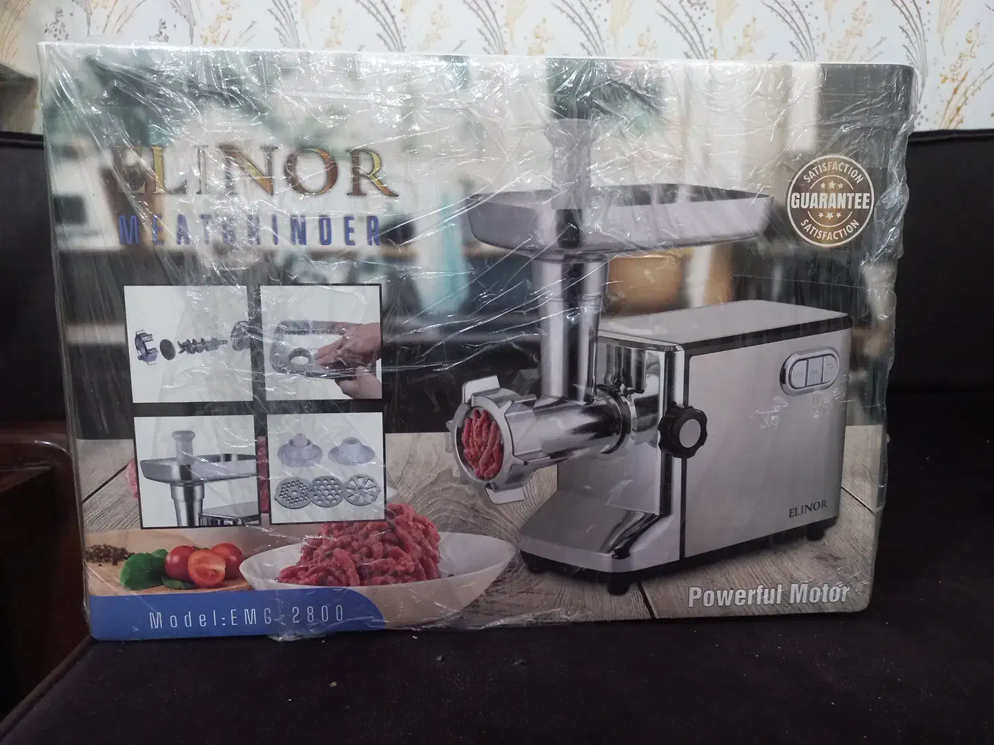 چرخ گوشت|خردکن، آسیاب، غذاساز|بروجرد, |دیوار