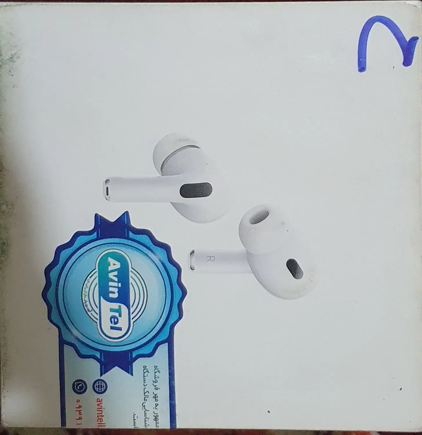 هدفون بلوتوثی اپل اصل AirPods Pro 2nd Generation|لوازم جانبی موبایل و تبلت|اصفهان, خانه اصفهان|دیوار