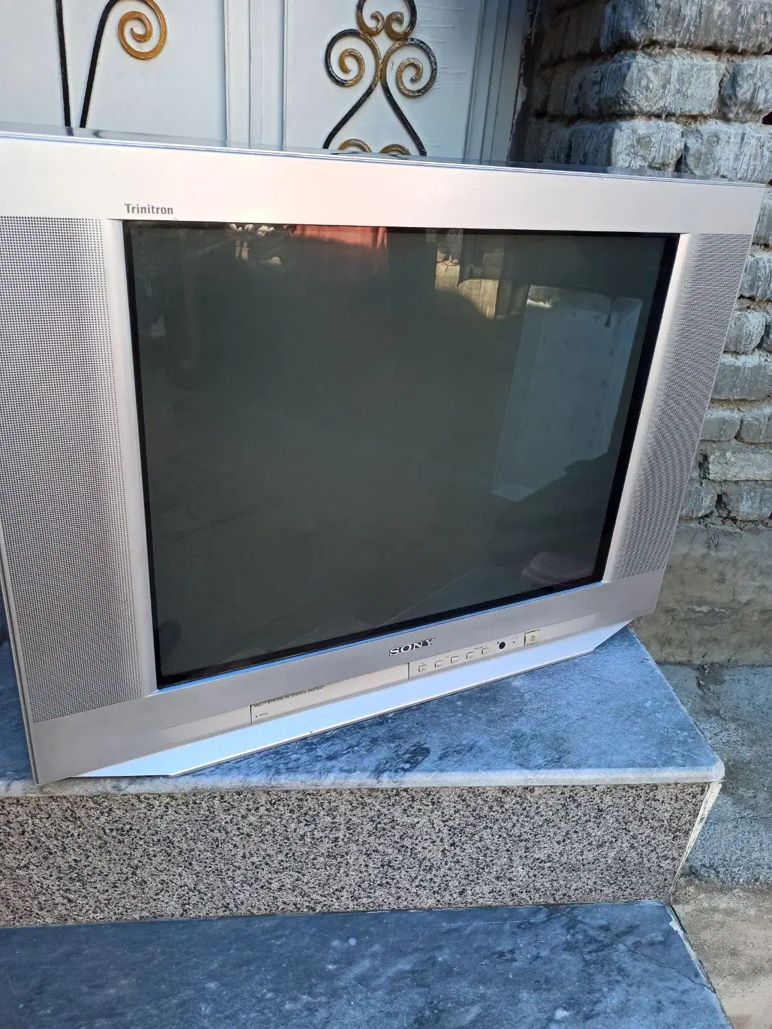 تلویزیون قدیمی سونی|تلویزیون و پروژکتور|ارومیه, |دیوار