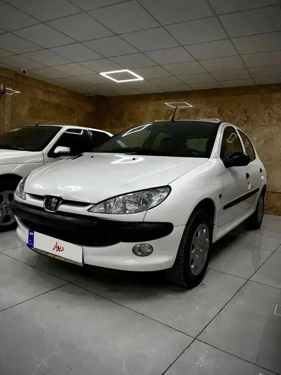 ۲۰۶ تیپ ۲ فرانسوی مدل ۹۰|خودرو سواری و وانت|بوشهر, |دیوار