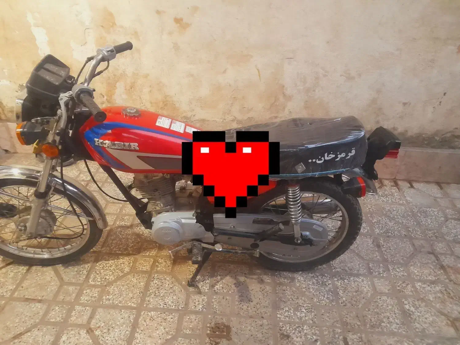 موتور مزایدع در خشک|موتورسیکلت|علی‌آباد کتول, |دیوار