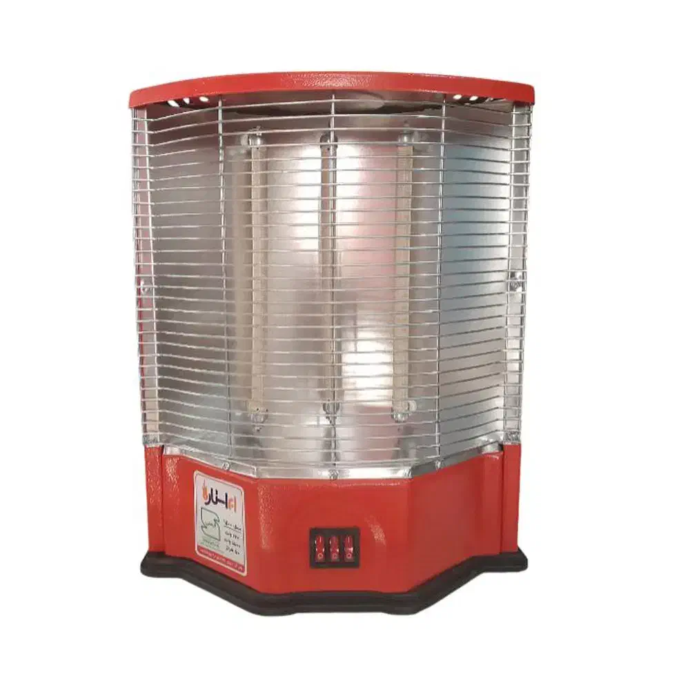 بخاری برقی ابراستار کم مصرف 3شعله فندار هیتربرقی|بخاری، هیتر، شومینه|شیراز, گچی|دیوار