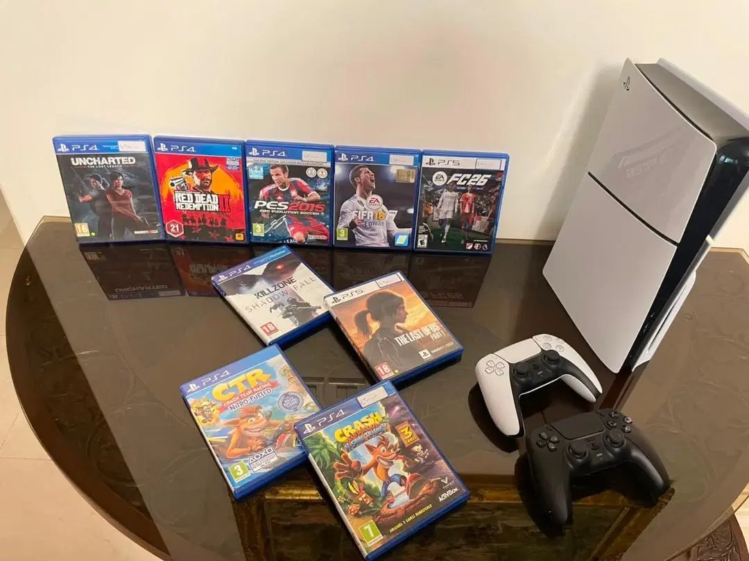 Ps5 slim|کنسول، بازی ویدئویی و آنلاین|تهران, ایرانشهر|دیوار