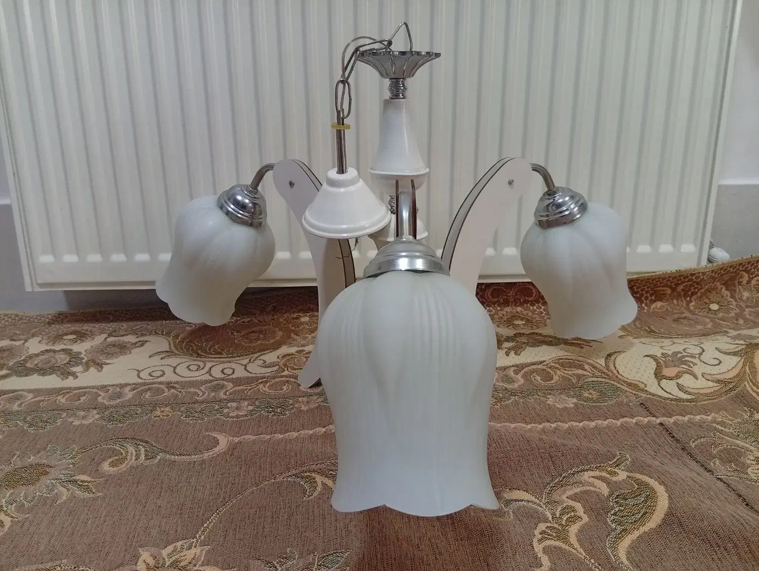 لوستر|لوستر و چراغ آویز|گناباد, |دیوار