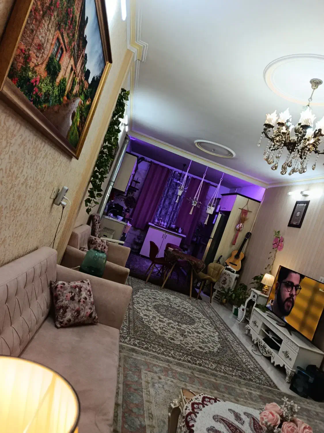 آپارتمان ۷۵ متری سر خانی آبادنو