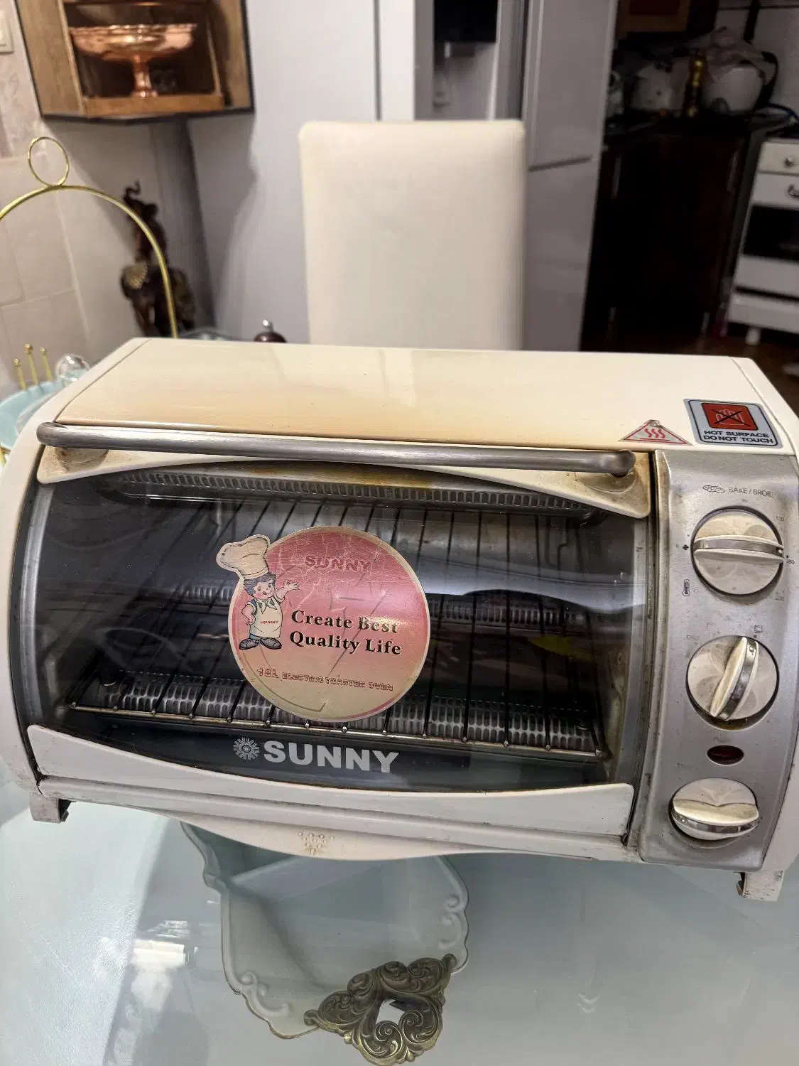 تستر مارک sunny|اجاق گاز و لوازم برقی پخت‌وپز|شیراز, انجیر|دیوار