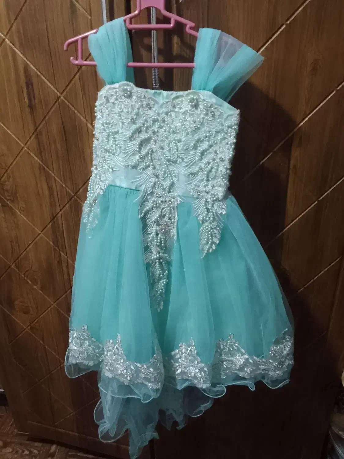 لباس مجلسی بچه گانه دخترانه|کفش و لباس بچه|کرمانشاه, |دیوار