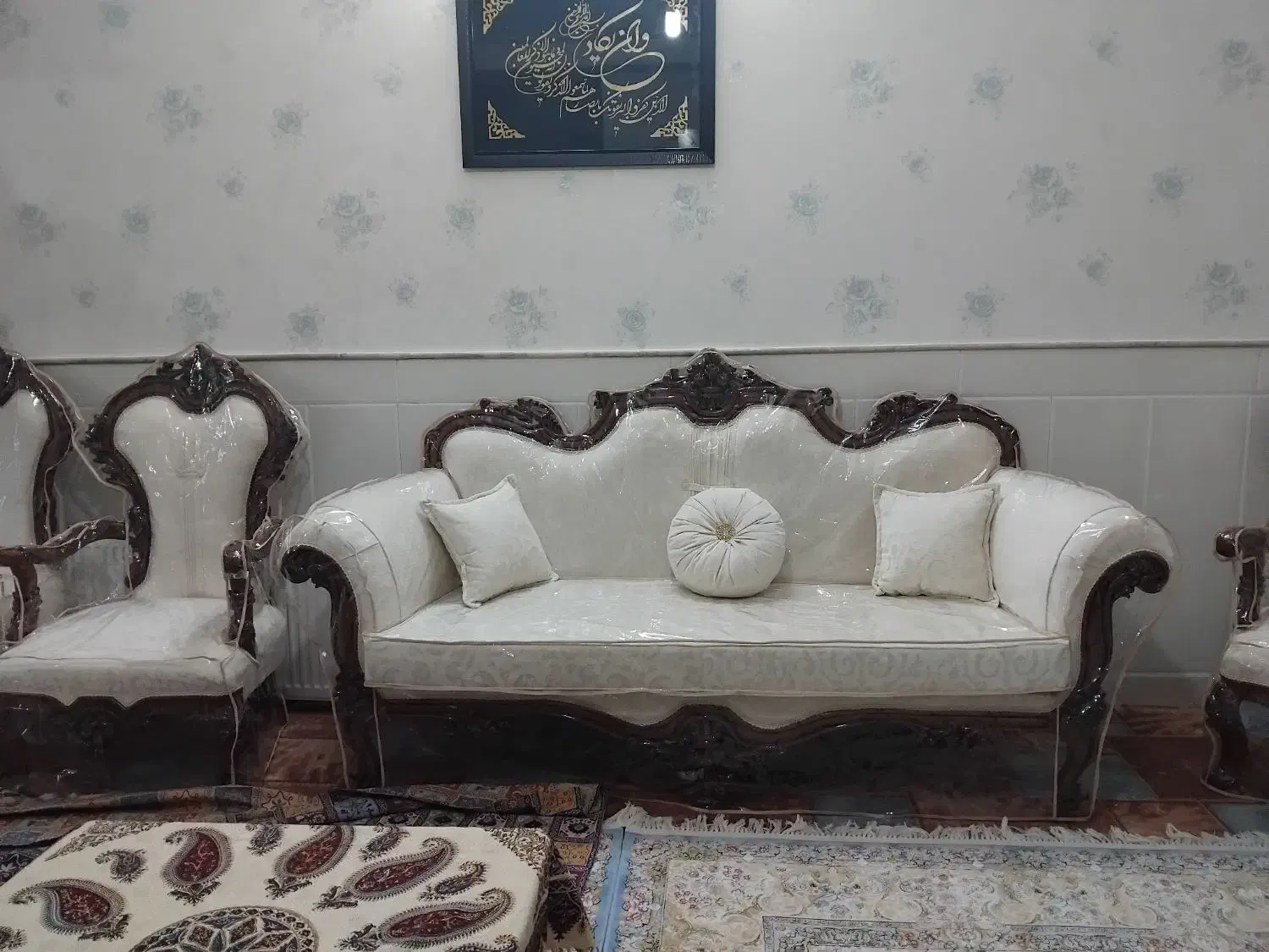 کاور مبل طلقی|مبلمان خانگی و میز عسلی|قم, بلوار امین و ساحلی|دیوار