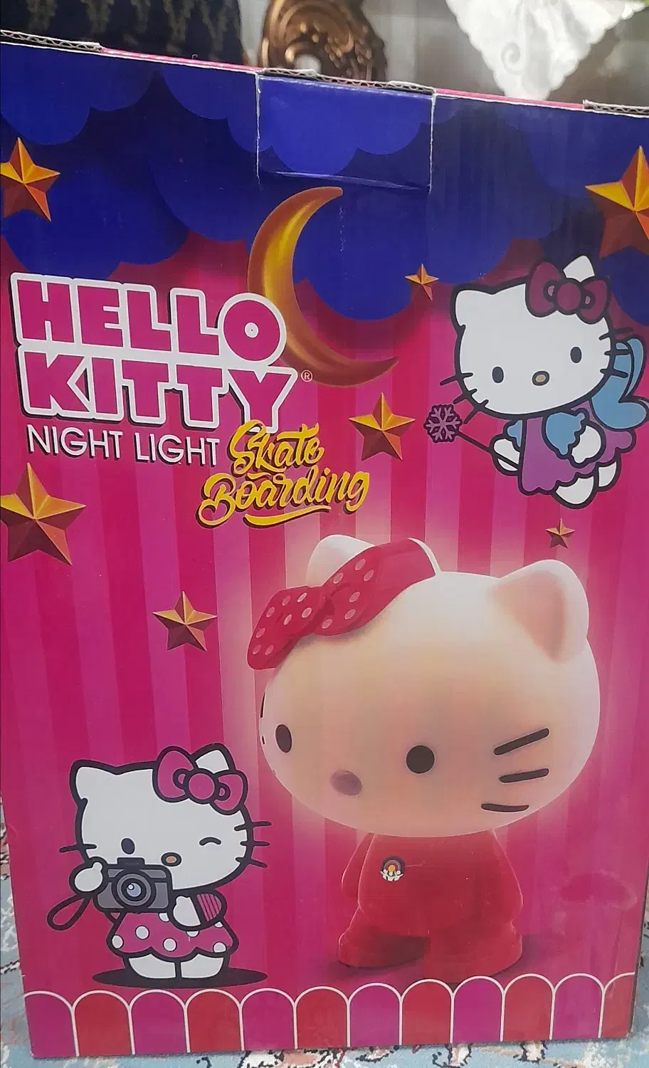 چراغ خواب کیتی|چراغ خواب و آباژور|کرج, مهرویلا شمالی|دیوار