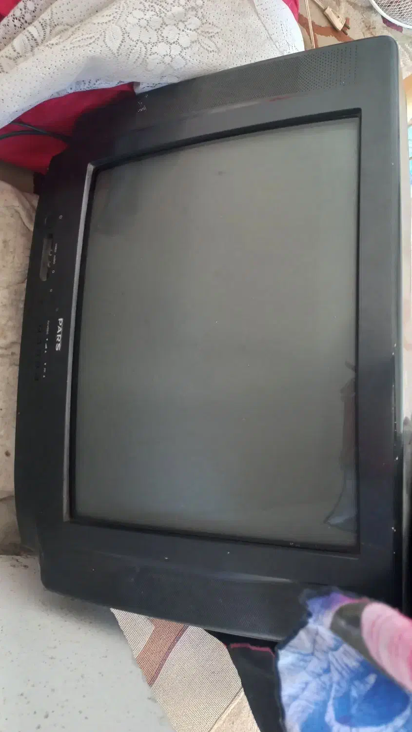 تلویزیون پارس۲۱اینچ|تلویزیون و پروژکتور|رشت, حومه رشت|دیوار