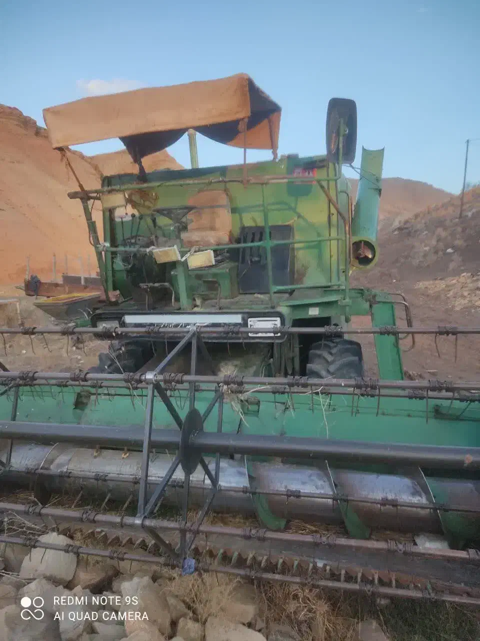 کمباین ۱۰۵۵|خودرو سنگین|انگوران, |دیوار