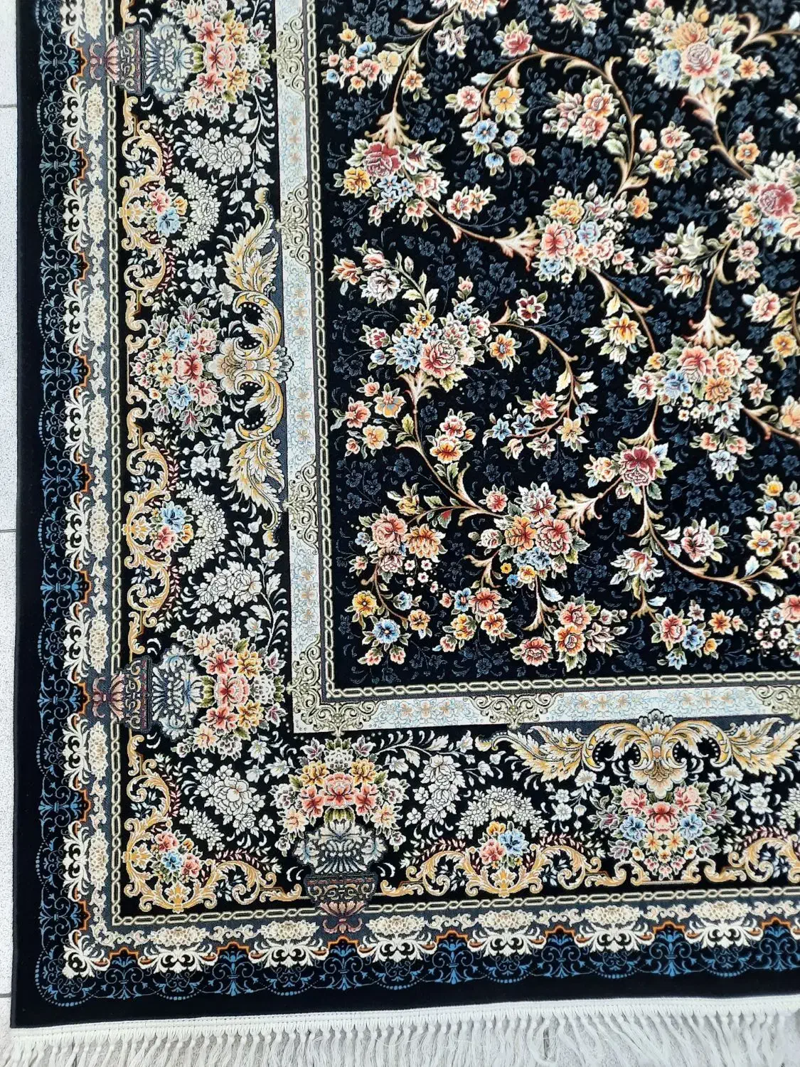 تعدادی فرش ۹ متری تک شده آکبند|فرش|تهران, بازار|دیوار