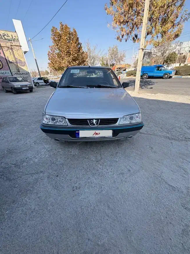 ۴۰۵مدل۸۳فیس اس ال ایکس|خودرو سواری و وانت|شیروان (خراسان), |دیوار