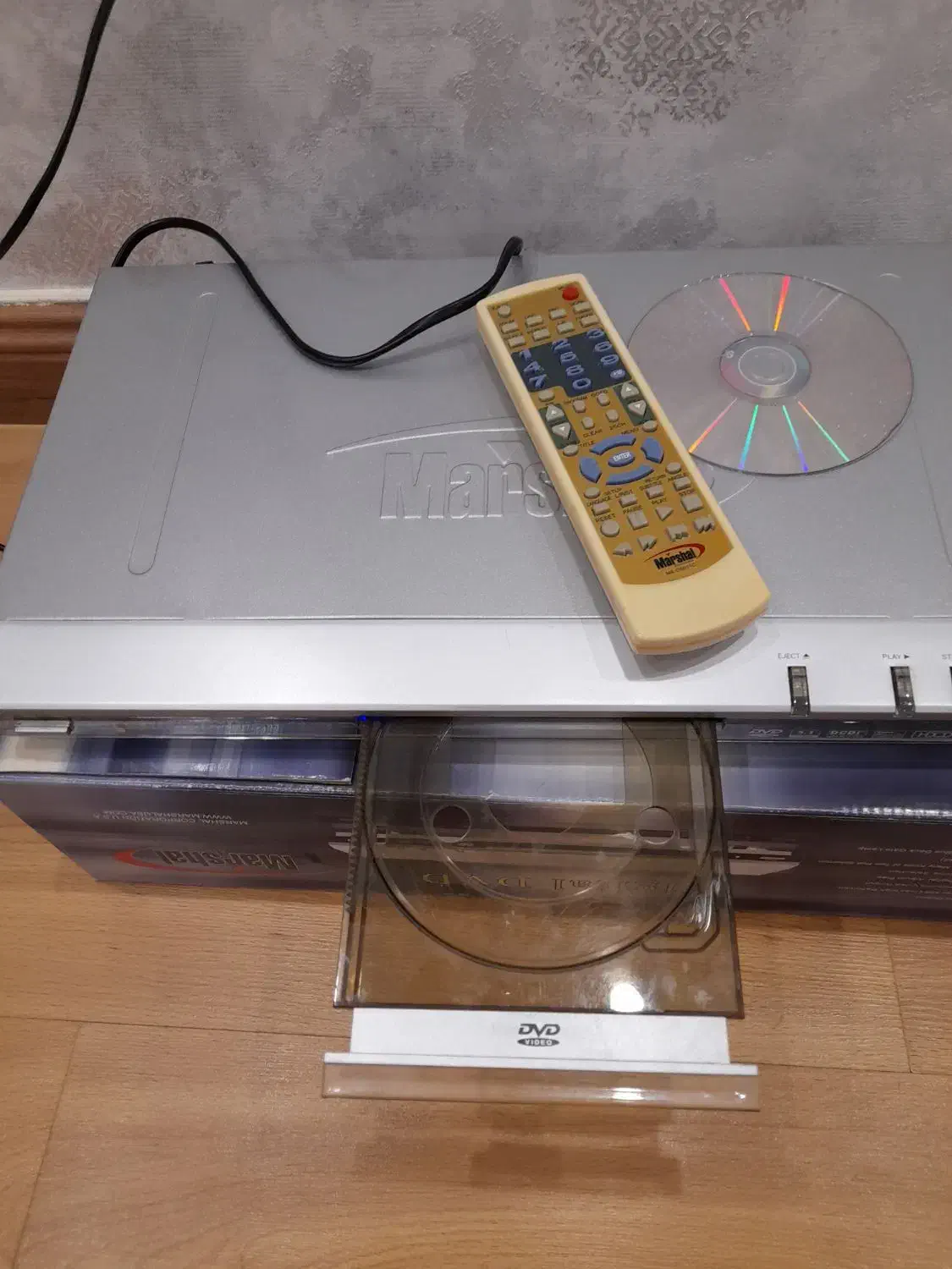 دستگاه پخش سی دی DVD مارشال|پخش‌کننده DVD و ویدیو|تبریز, |دیوار