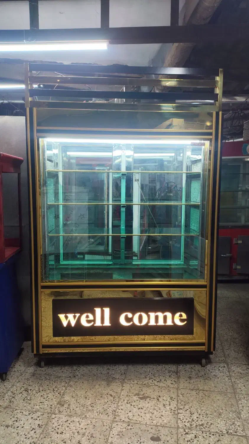 یخچال ویترینی مغازه|فروشگاه و مغازه|گنبد کاووس, |دیوار