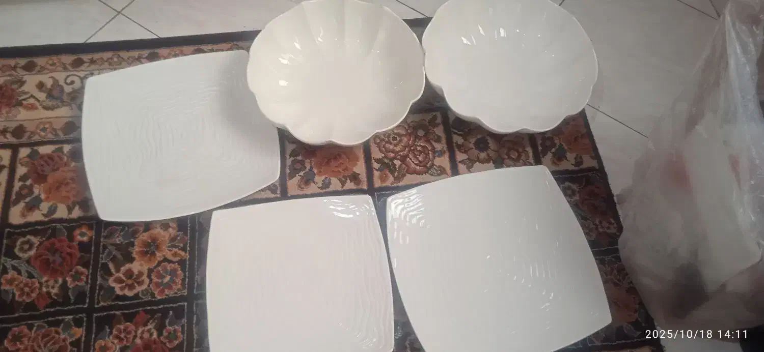 کاسه بزرگ میوه خوری سرامیکی|ظروف سرو و پذیرایی|تهران, شهرک آزادی|دیوار