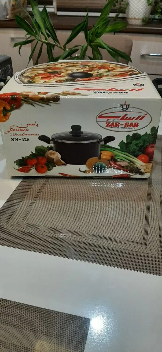 قابلمه نچسب زرساب|ظروف پخت‌وپز|تهران, امیریه|دیوار