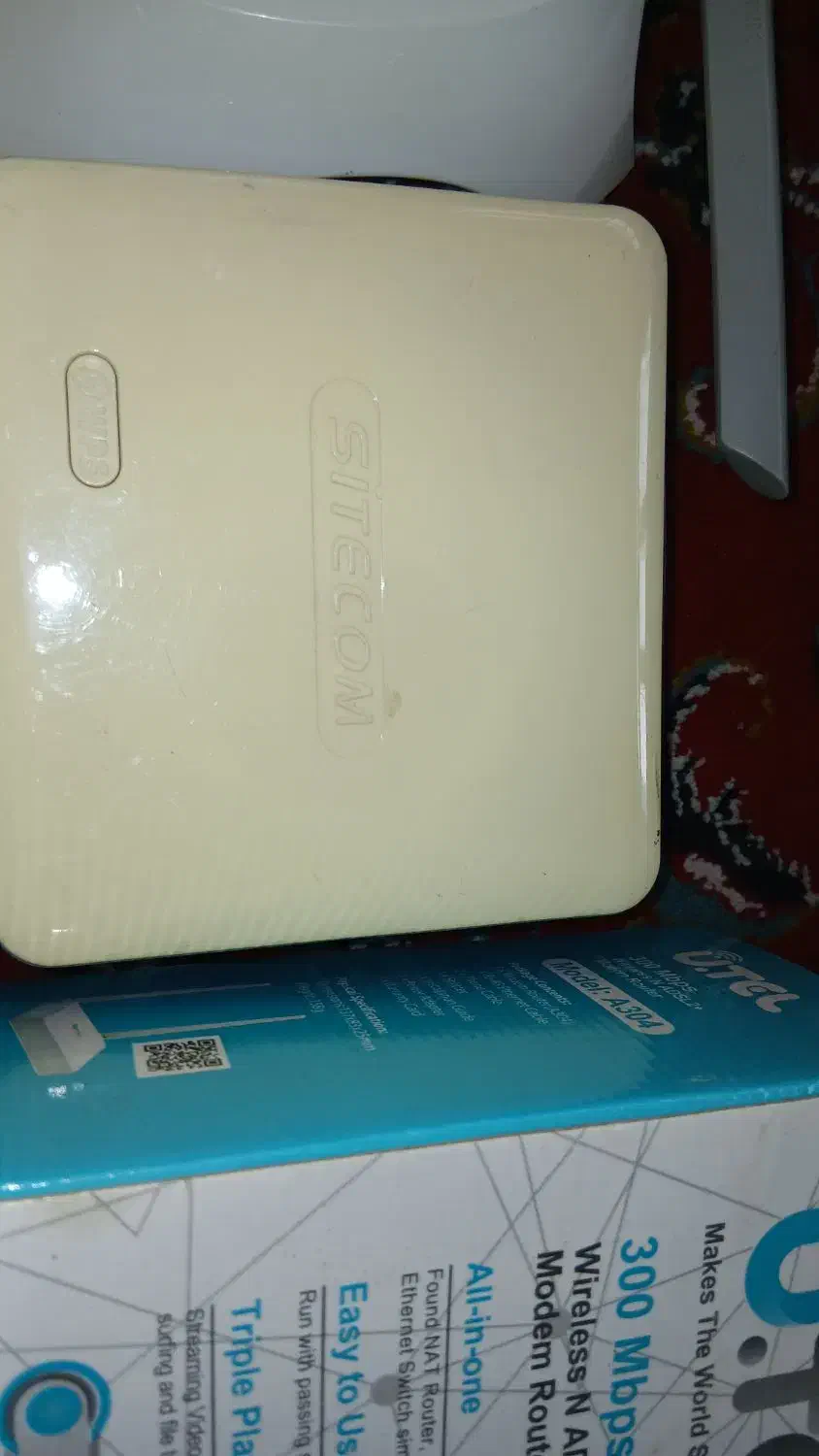 فروش مودم نو و دست دوم|مودم و تجهیزات شبکه|شاهرود, |دیوار