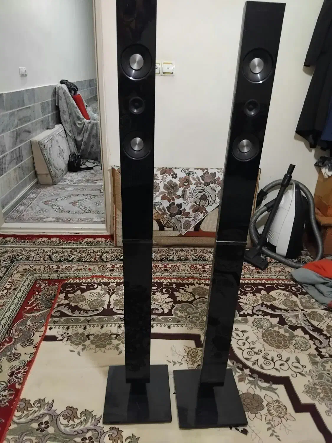 یک جفت باند سالم دومیلیون تومن|سیستم صوتی خانگی|اقبالیه, |دیوار