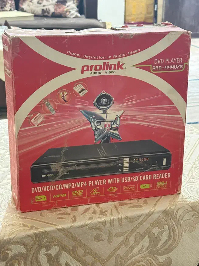 دی وی دی نو|پخش‌کننده DVD و ویدیو|آبادان, |دیوار