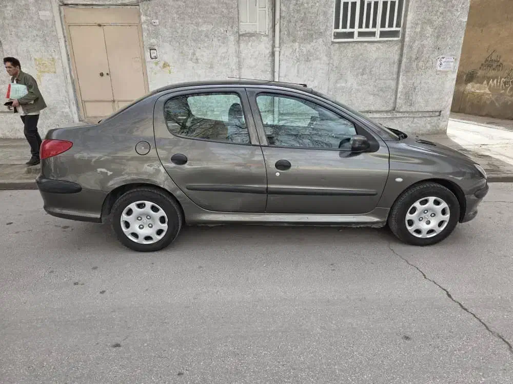 206 sd|خودرو سواری و وانت|خرم‌آباد, |دیوار