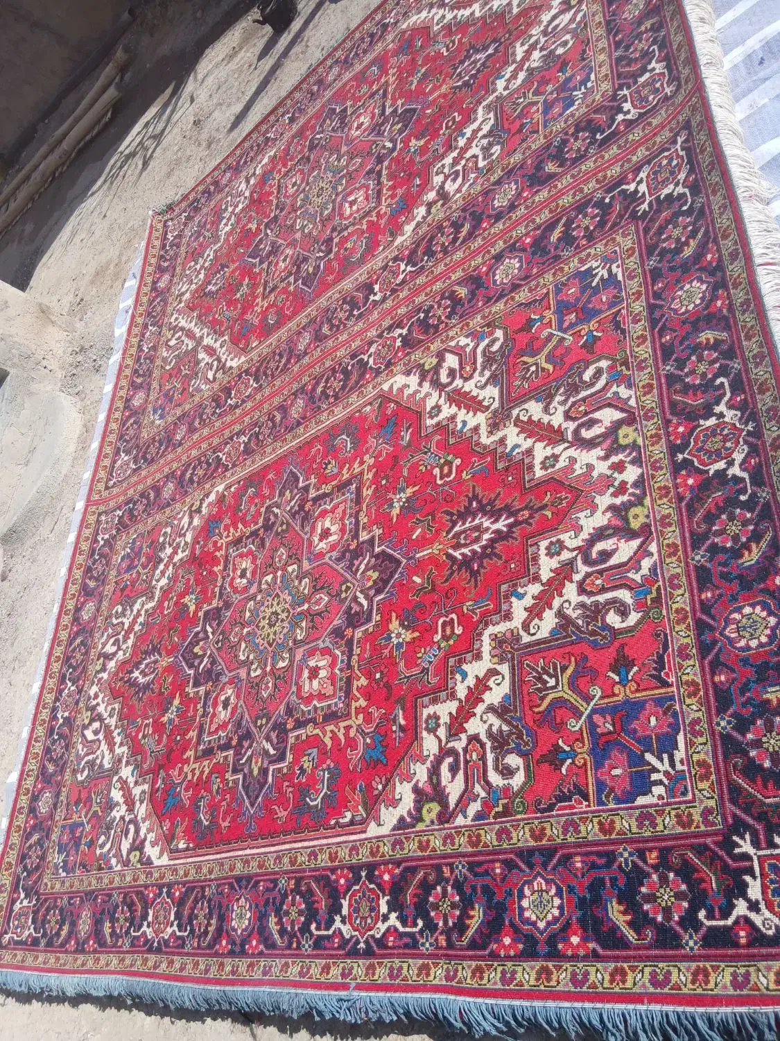 جفت ۶متری|فرش|مراغه, |دیوار